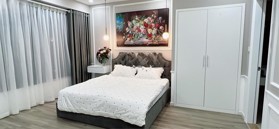 Cho thuê căn á hậu 2 phòng ngủ sáng T06, nội thất đầy đủ